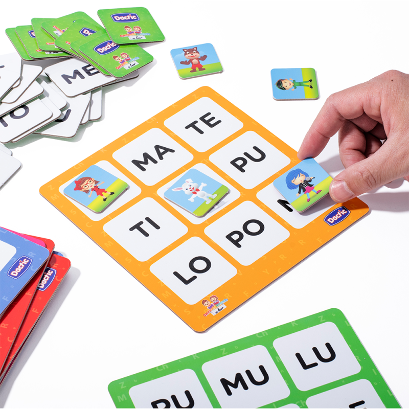 Lotería de Sílabas - Imagen 4