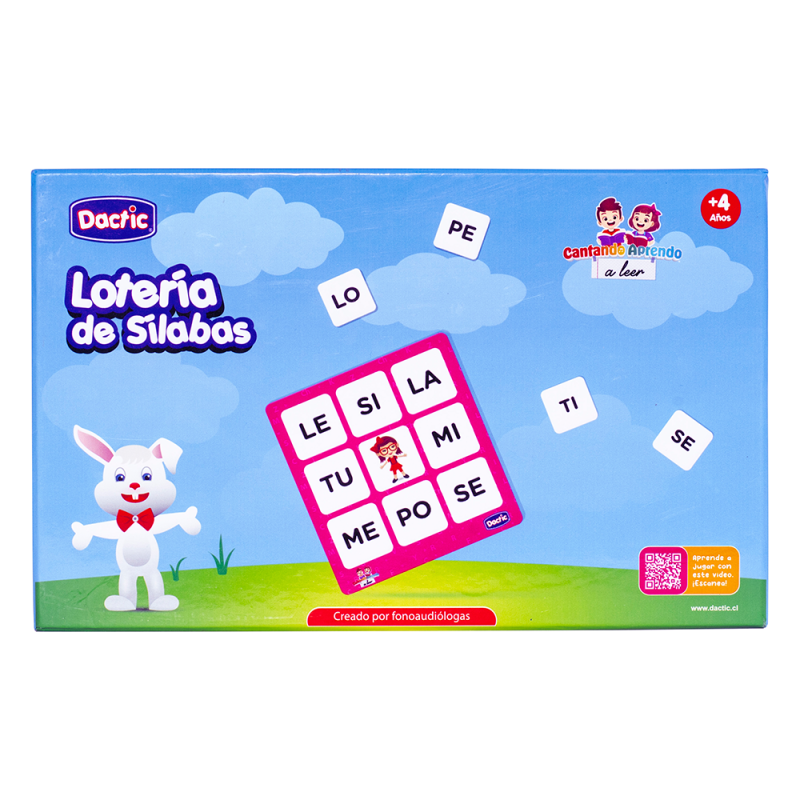 Lotería de Sílabas - Imagen 3