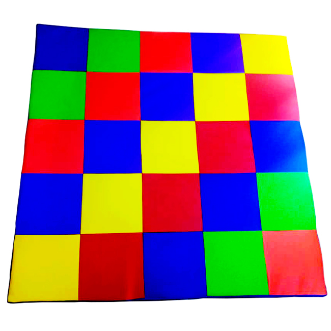 Colchoneta Multicolor 130x130x5cm