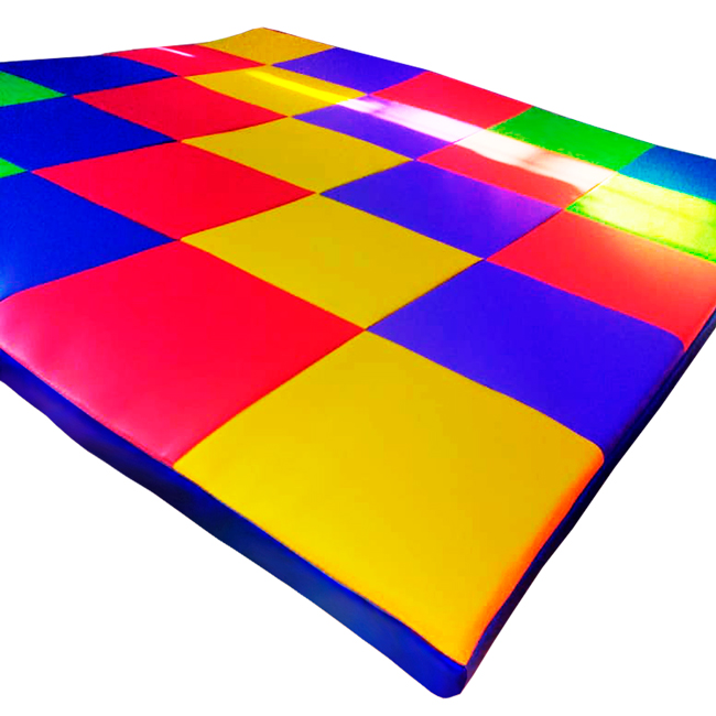 Colchoneta Multicolor 130x130x5cm - Imagen 2