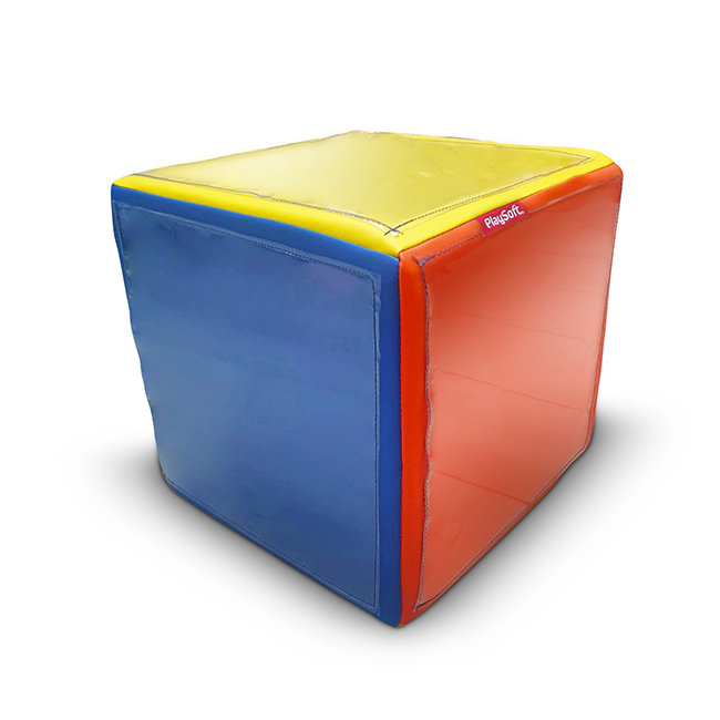 Cubo con Mica de 30 x 30 cm