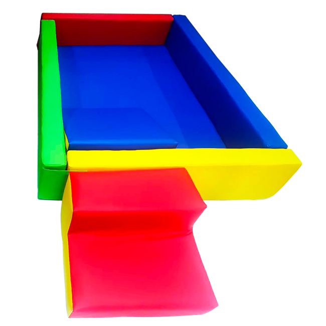 Piscina Rectangular con Escalera y Rampa - Imagen 4