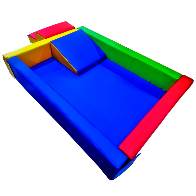 Piscina Rectangular con Escalera y Rampa - Imagen 3