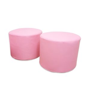Pouf Individual Nordic Rose