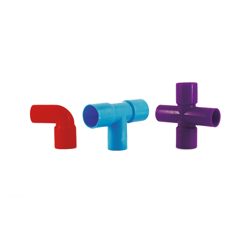 Conector Tubo Plástico 40u - Imagen 3