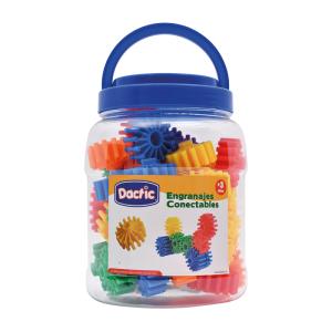 Conectable Engranaje Plástico
