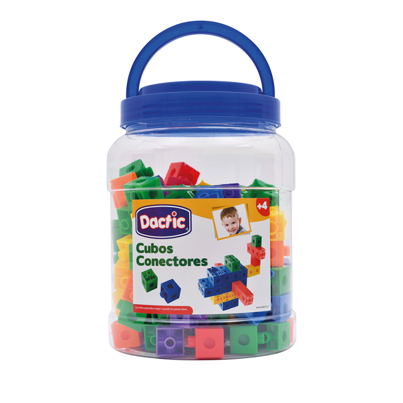 Conector Cubo Plástico