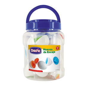 Huevos Encaje Plástico