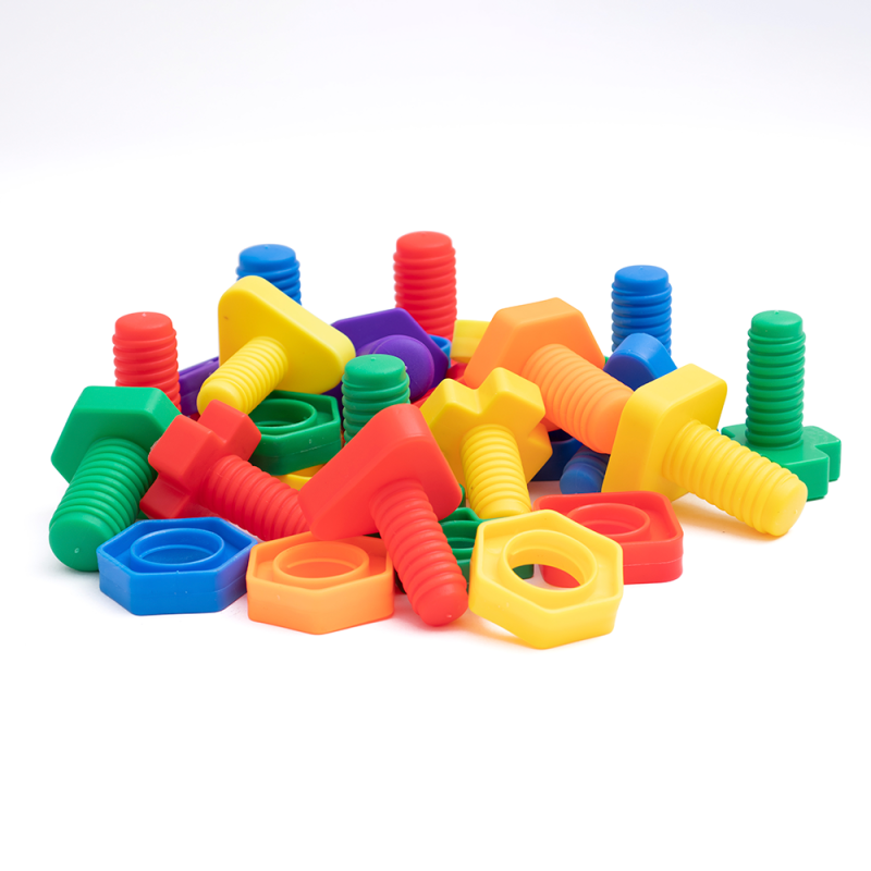 Tornillos y Tuercas Plásticos - Imagen 4
