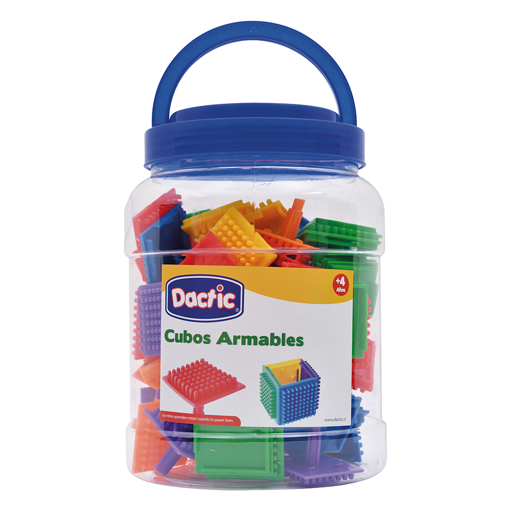 Conectable Cubo Armable 85u