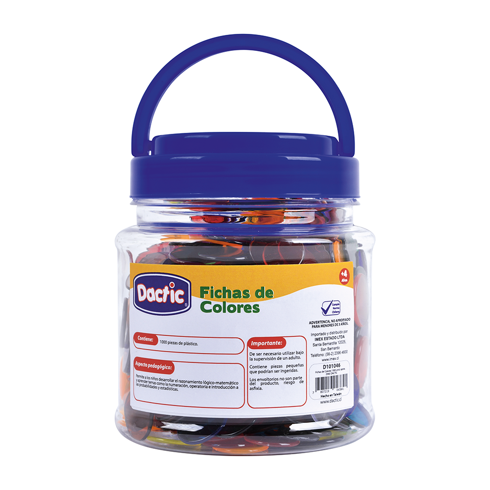 Ficha Color 1000u