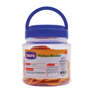 Ficha Bicolor 250u