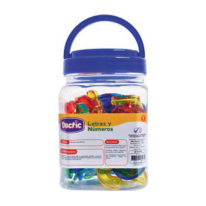 Letras Y Números Plásticos