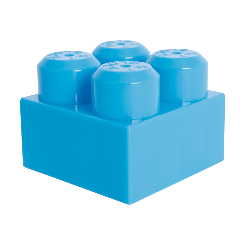 Mega Bloque Plástico 180u - Imagen 5