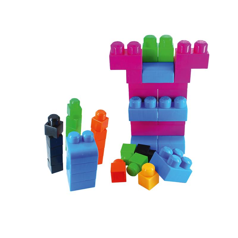Mega Bloque Plástico 180u - Imagen 2