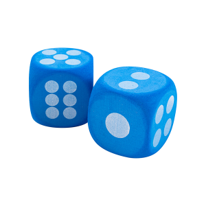 Dados de Goma Eva