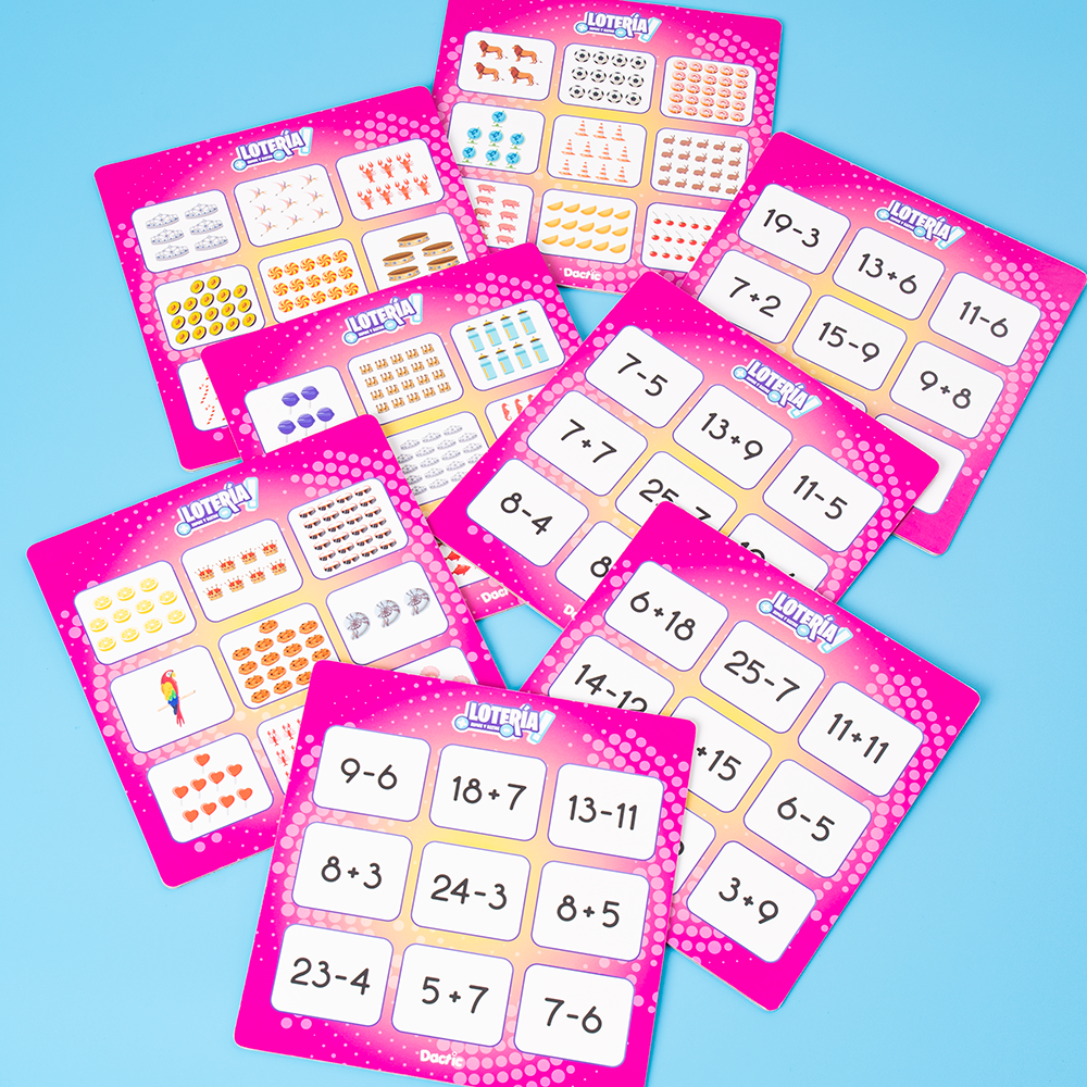 Lotería de Sumas y Restas - Imagen 5