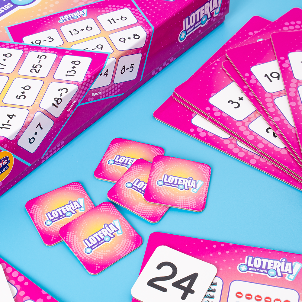 Lotería de Sumas y Restas - Imagen 6