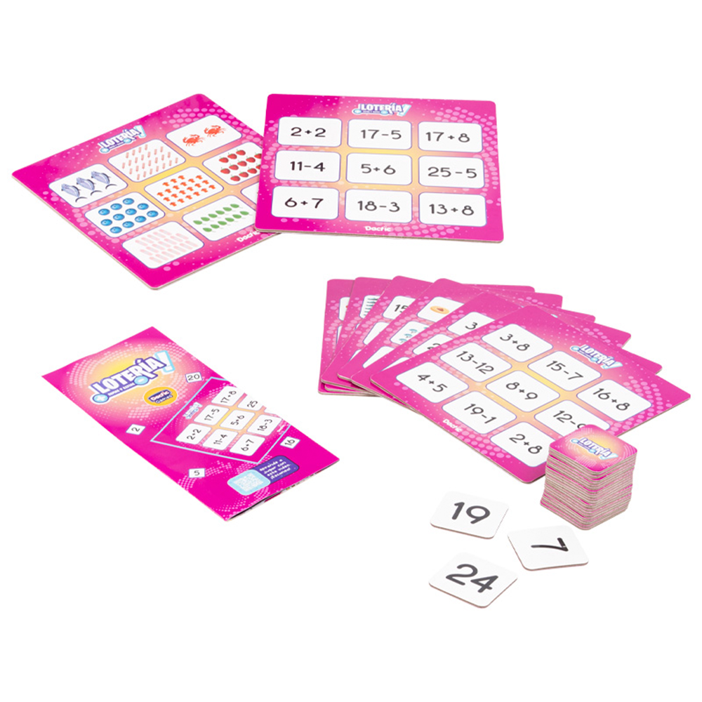 Lotería de Sumas y Restas - Imagen 3