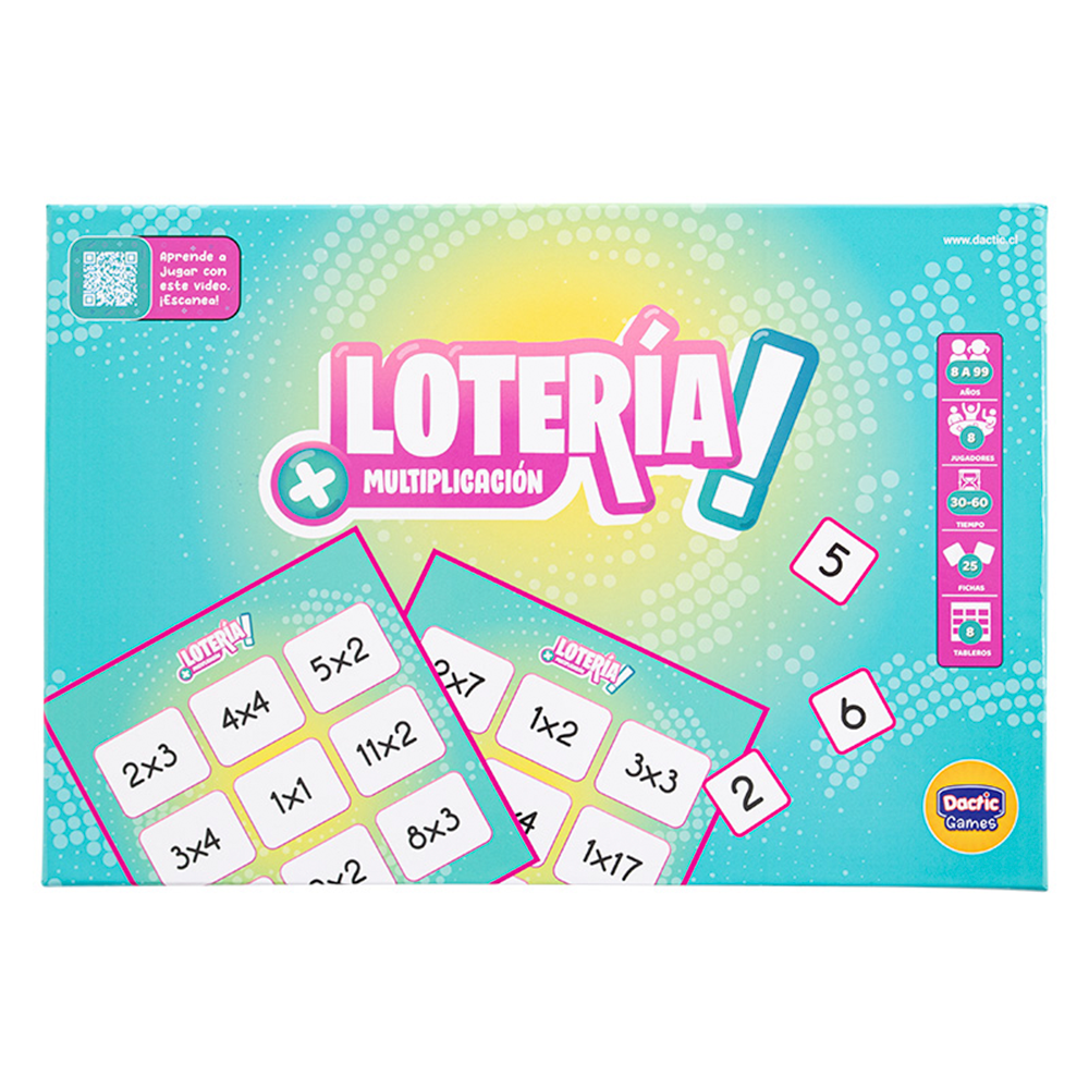 Lotería de Multiplicaciones