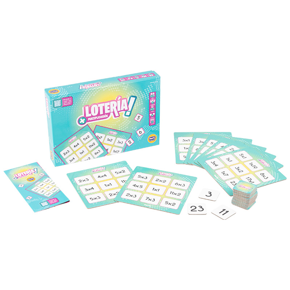 Lotería de Multiplicaciones - Imagen 2