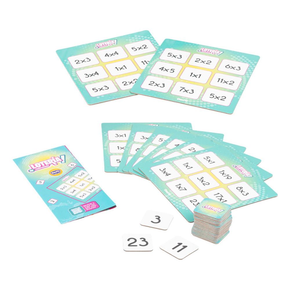 Lotería de Multiplicaciones - Imagen 3