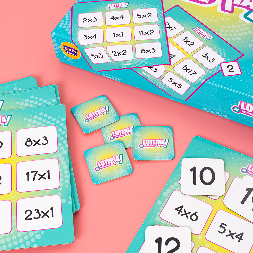 Lotería de Multiplicaciones - Imagen 4