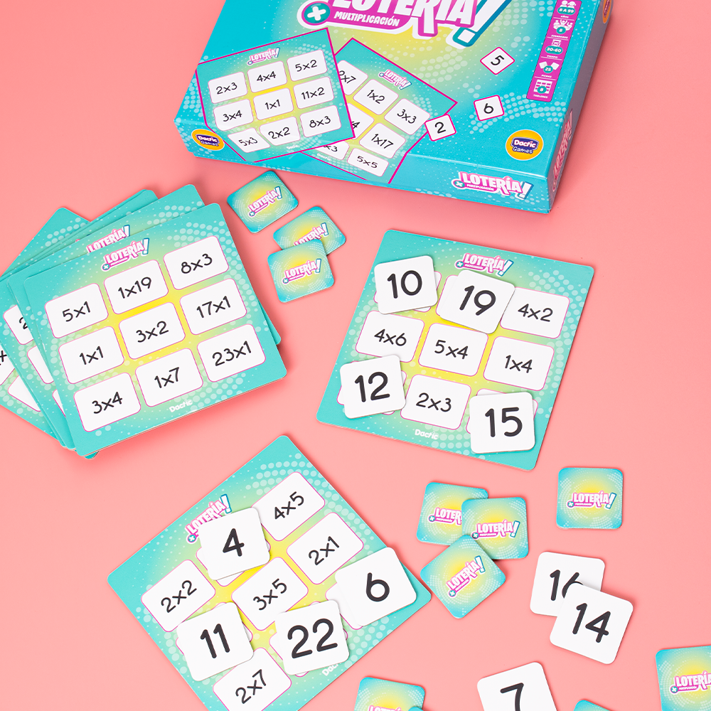 Lotería de Multiplicaciones - Imagen 5