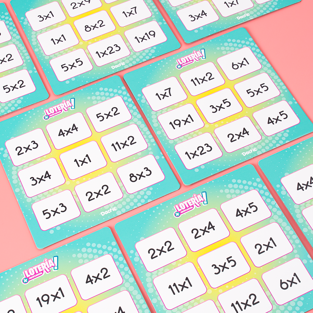 Lotería de Multiplicaciones - Imagen 6