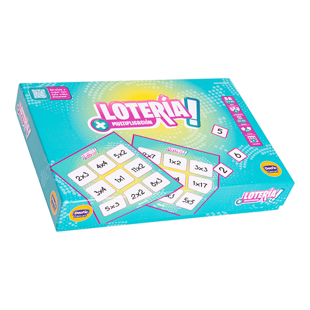 Lotería de Multiplicaciones - Imagen 8