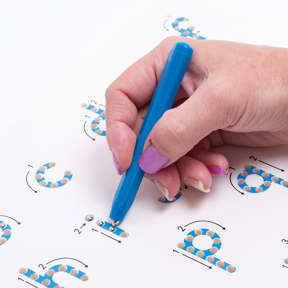 Tablero Magnético de Letras Minúsculas - Imagen 2
