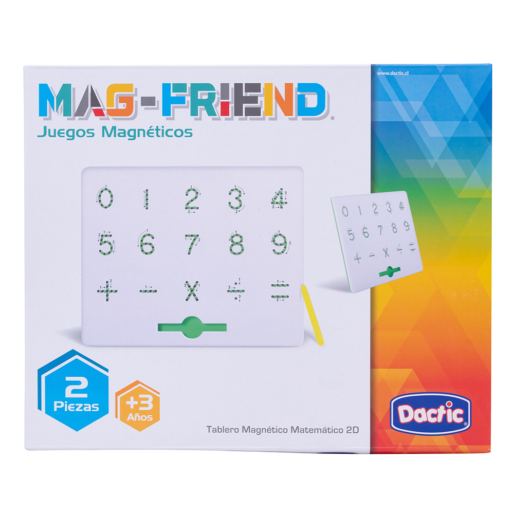 Tablero Magnético de Matemática