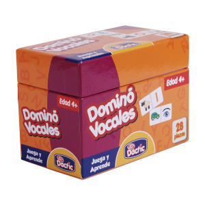 Dominó de Vocales