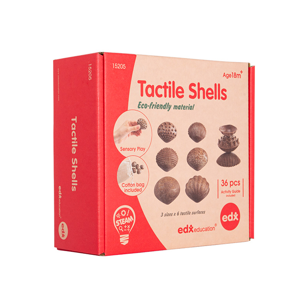 Set de Conchas con Texturas 36u - Imagen 2