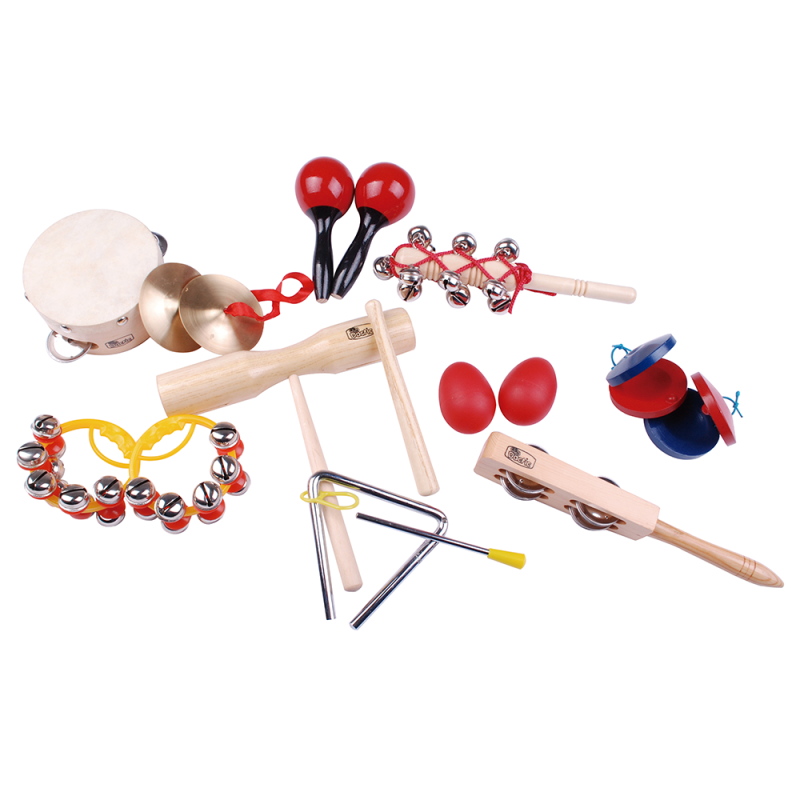 Set Instrumentos de Percusión
