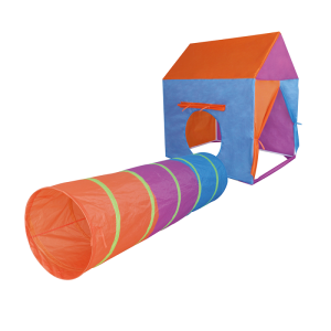 Carpa con Túnel Plegable