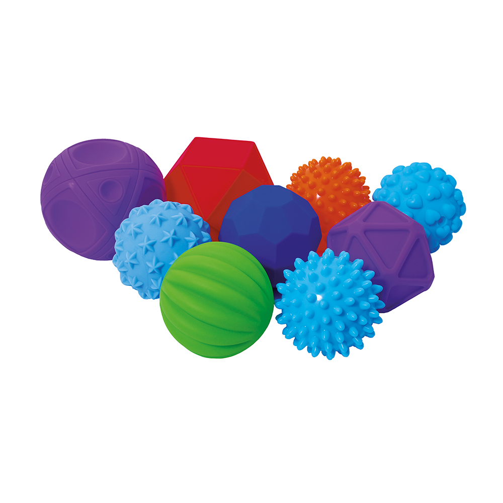 Pelotas Texturizadas 13u. - Imagen 2