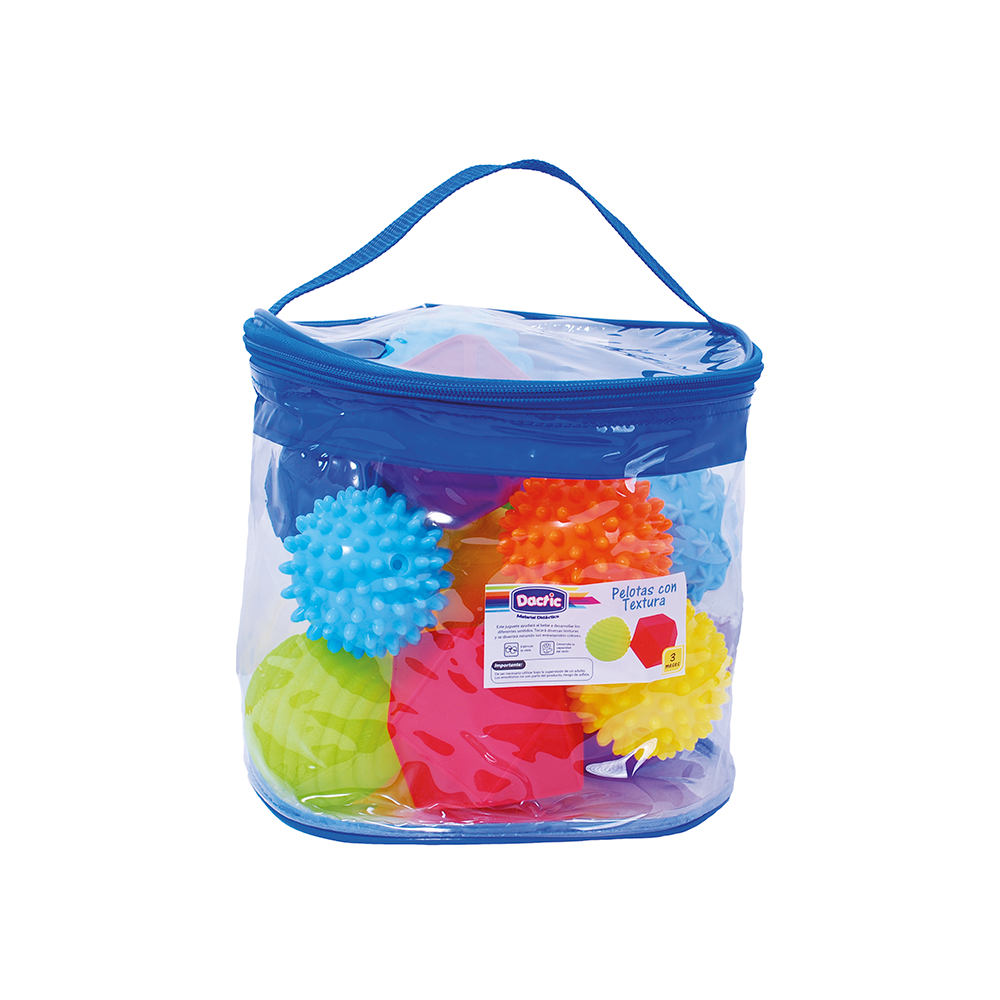 Pelotas Texturizadas 13u. - Imagen 4