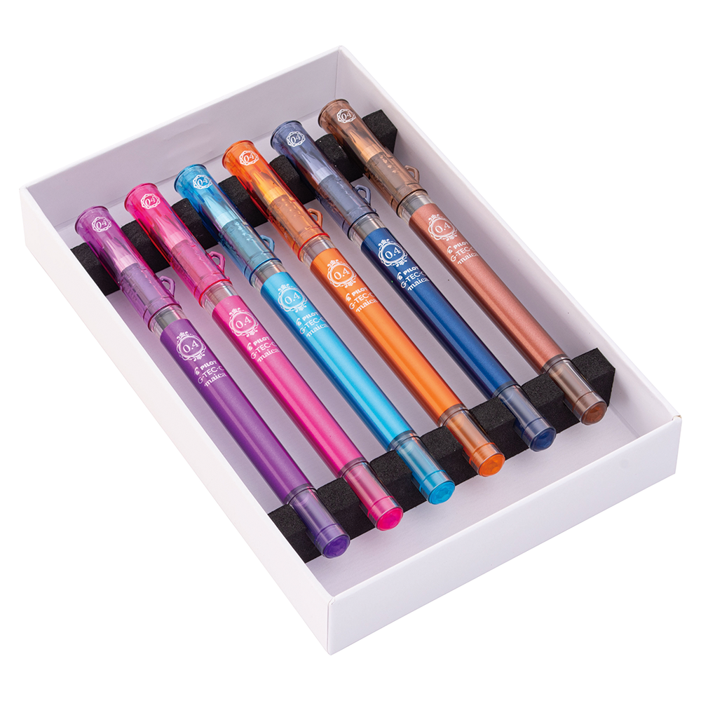 Set de Lápices Gel Maica 6u