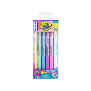 Set Lápiz Gel POP'LOL Pasteles 6u