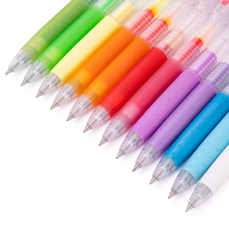 Set Lápiz Gel POP'LOL Candy 12u