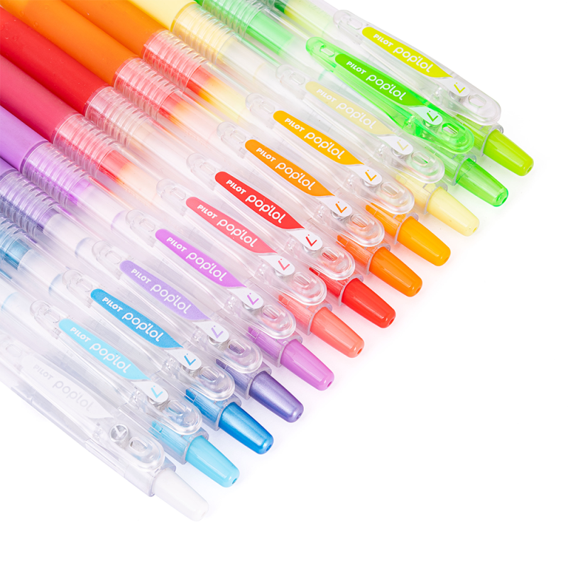 Set Lápiz Gel POP'LOL Candy 12u - Imagen 3