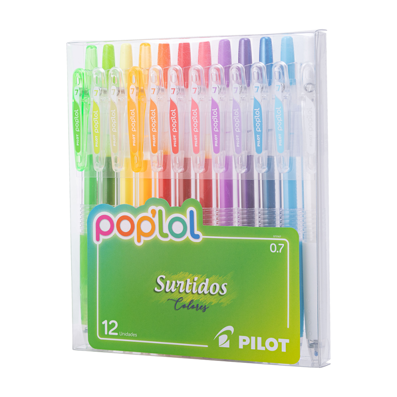 Set Lápiz Gel POP'LOL Candy 12u - Imagen 2