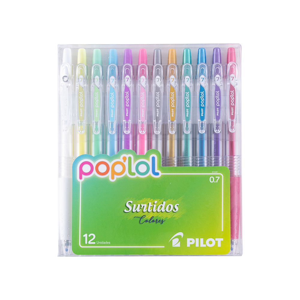Set Lápiz Gel POP'LOL Sunshine 12u - Imagen 5