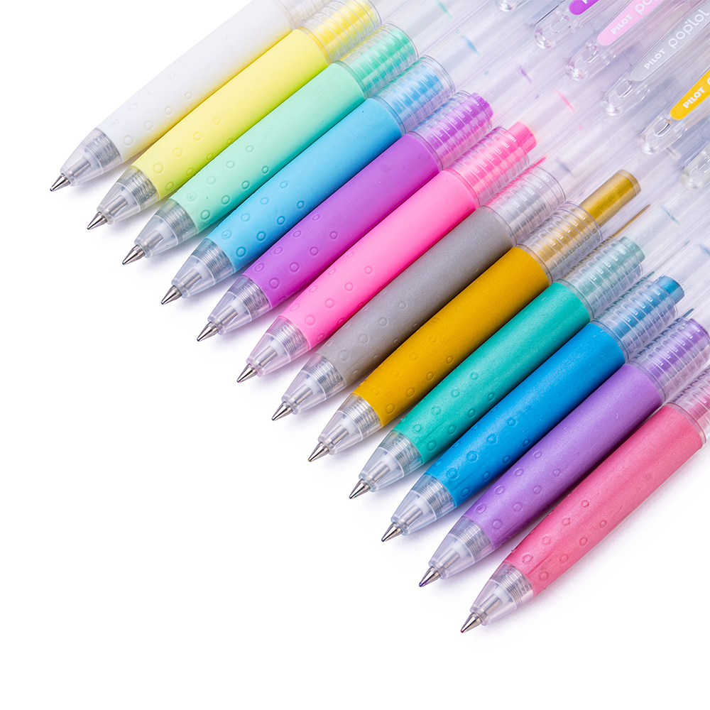 Set Lápiz Gel POP'LOL Sunshine 12u - Imagen 3