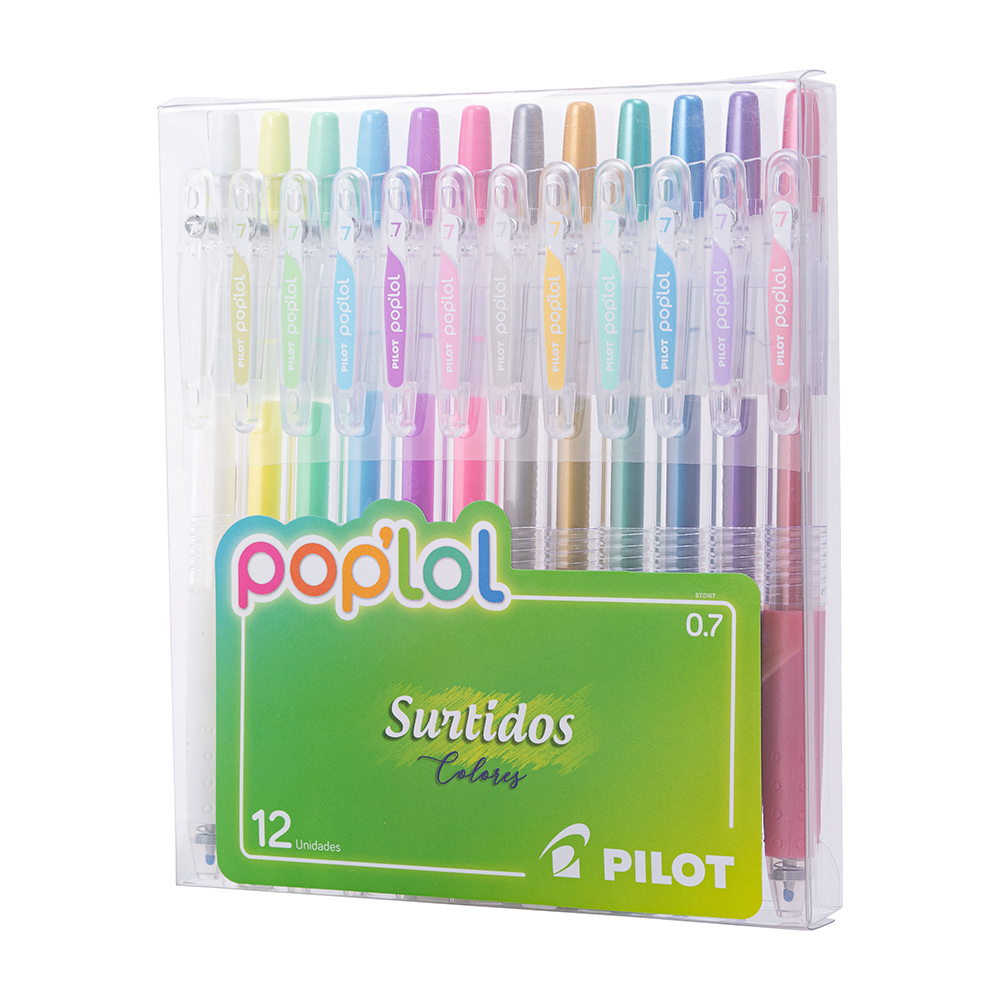 Set Lápiz Gel POP'LOL Sunshine 12u - Imagen 2