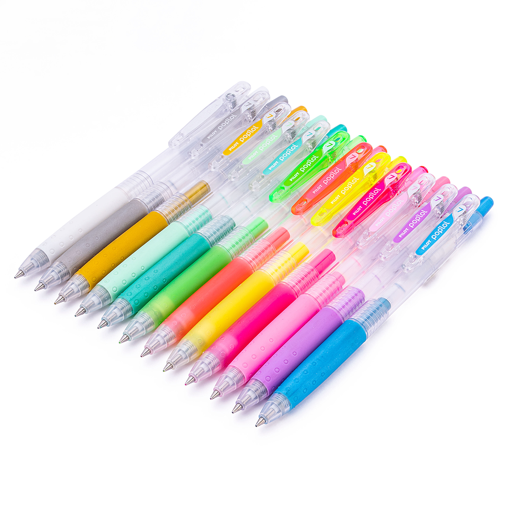 Set Lápiz Gel POP'LOL Lollipop 12u - Imagen 4
