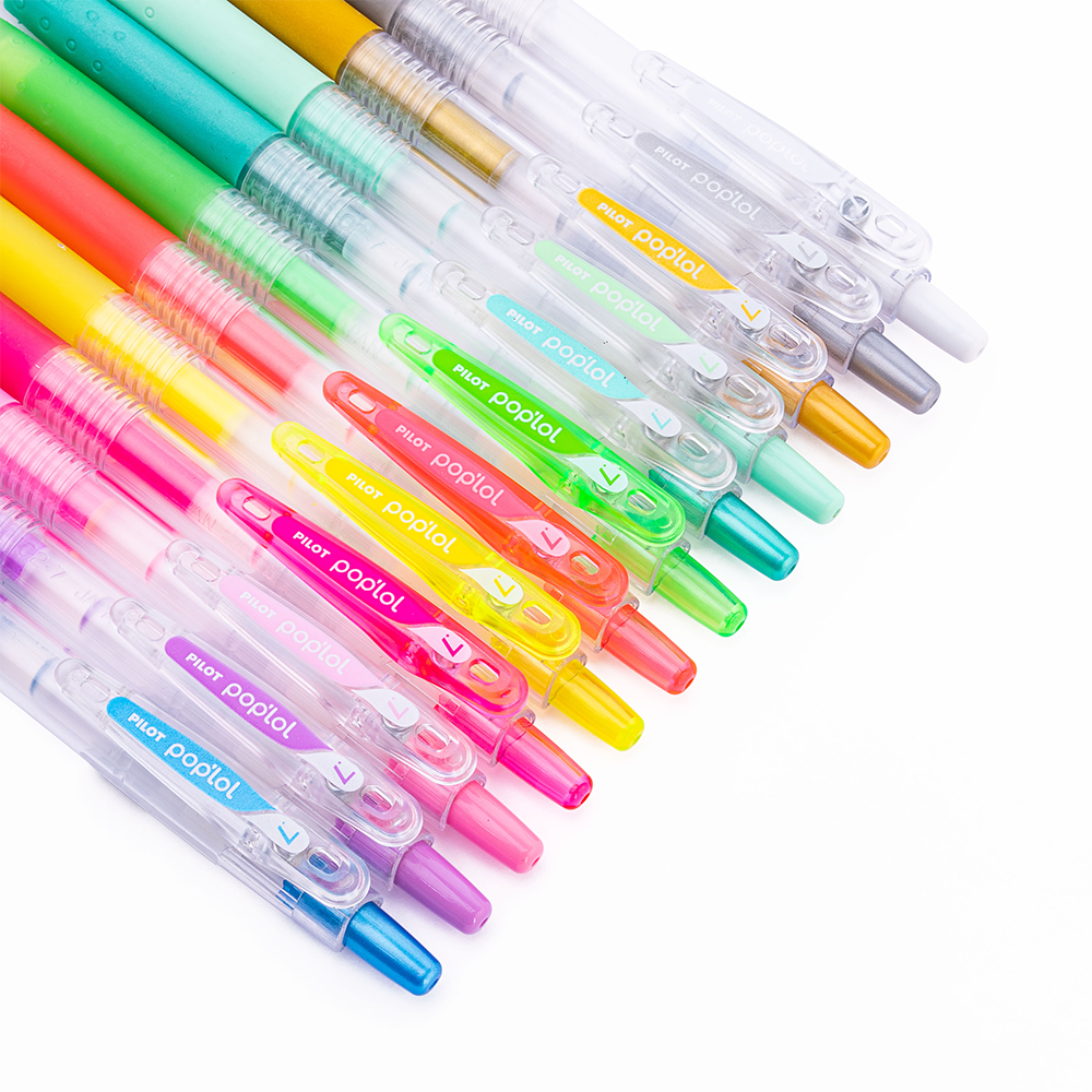 Set Lápiz Gel POP'LOL Lollipop 12u - Imagen 3