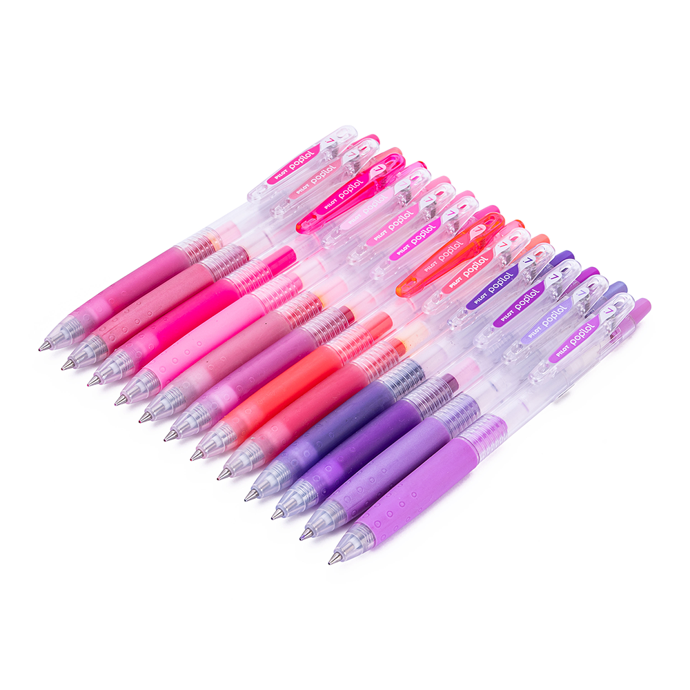 Set Lápiz Gel POP'LOL Marshmallow 12u
