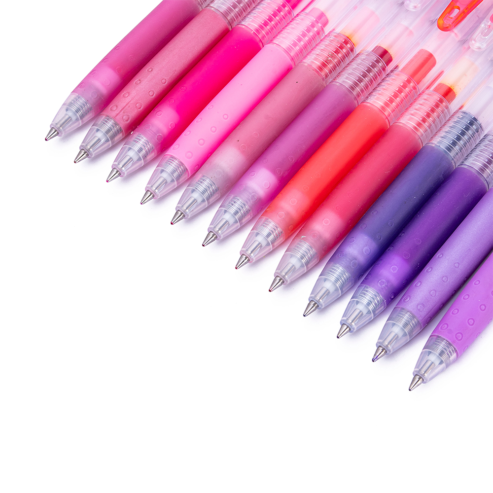 Set Lápiz Gel POP'LOL Marshmallow 12u - Imagen 4